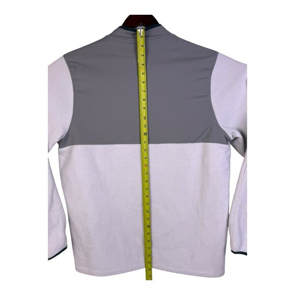 Nike Therma Victory 1/2 Zip Fleece Large TCU Frogs Logo Golf DA2921-025 Gray - Picture 10 of 16